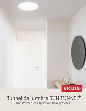 La couverture de la brochure VELUX Canada SUN TUNNEL Skylight